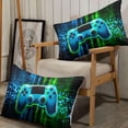 thumbnail image 5 of Set de edredón Smell Sunshine Green Gamepad 3D Twin, 5 of 5
