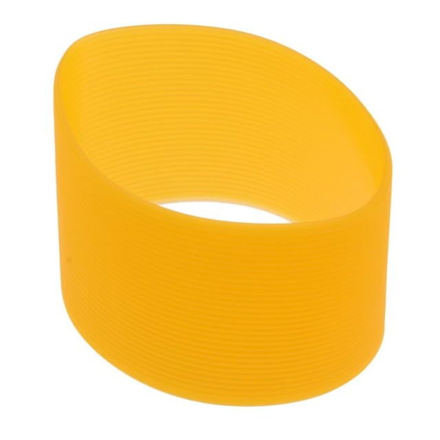 Funda protectora de silicona para de , matraz de hidratación, funda de silicona forma forma forma para taza de agua, antideslizante naranja DYNWAVEMX Cubierta de la manga de la caldera