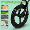 thumbnail image 4 of Kids Electric Bike, 250W Motor, 13.7 MPH, 36V 5.2Ah, 12.4 Miles, 16" Tires, Adjustable Seat, Suitable for Riders Aged 5-12, Electric Bicycle for Children & Teenagers, 4 of 8
