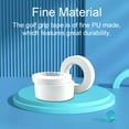 thumbnail image 2 of 1 Roll Leather Golf Club Grip Tape Portable Replacement Self-adhesive Glossy Trimmable Long Lasting Putter Strip 40MMx50M, 2 of 9