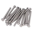 thumbnail image 4 of 20 piezas perno hexagonal tornillos de rosca gruesa pernos completamente roscados acero inoxidable A2 M10x1.5 DIN 933M10x150, 4 of 5