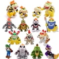 thumbnail image 4 of Bowser Mario Plush Toys King K.Rool Meowser Female Bowser Cartoon Game Toys Stuffed Dolls Birthday Christmas Gifts For Kids, 4 of 5