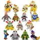 thumbnail image 2 of Juguetes de peluche de Bowser Mario King K.Rool Meowser Juguetes de juego de dibujos animados de Bowser femenino Muñecos de peluche Regalos de cumpleaños y Navidad para niños, 2 of 5