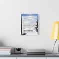thumbnail image 6 of Scripture Walls Psalm 57 Saved By Your Mercy Bible Chapter Canvas Christian Wall Art Ready to Hang Unframed, 6 of 20