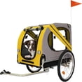 thumbnail image 4 of Remolque Carreola Mascota Medianos Grandes Rack & Pack Para Bicicleta, 4 of 14