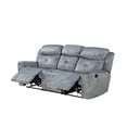 thumbnail image 3 of ACME Mariana Motion Sofa, Silver Gray Fabric, 3 of 5