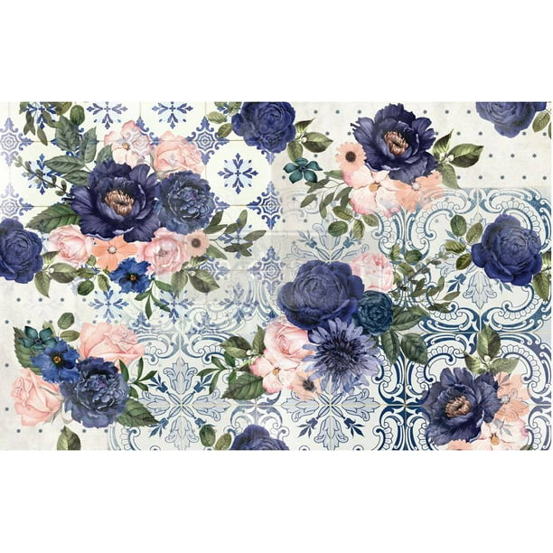 Prima ReDesign Decoupage Decor Tissue Paper 19"X30" 2/PkgFancy
