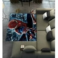 thumbnail image 1 of DEYOU Spiderman Area Rugs 4 x 6ft Floor Carpet Mat for Living Dinning Room Bedroom Kitchen Hallway Office Decor, 1 of 6
