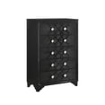 thumbnail image 4 of Penelope 5-piece California King Bedroom Set Midnight Star and Black, 4 of 8