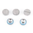 thumbnail image 3 of Peahefy stop plug, thread water plug,5Pcs Brass G1/4 Thread Screw-In Water Stopper Plug for PC Water Cooling System, 3 of 5