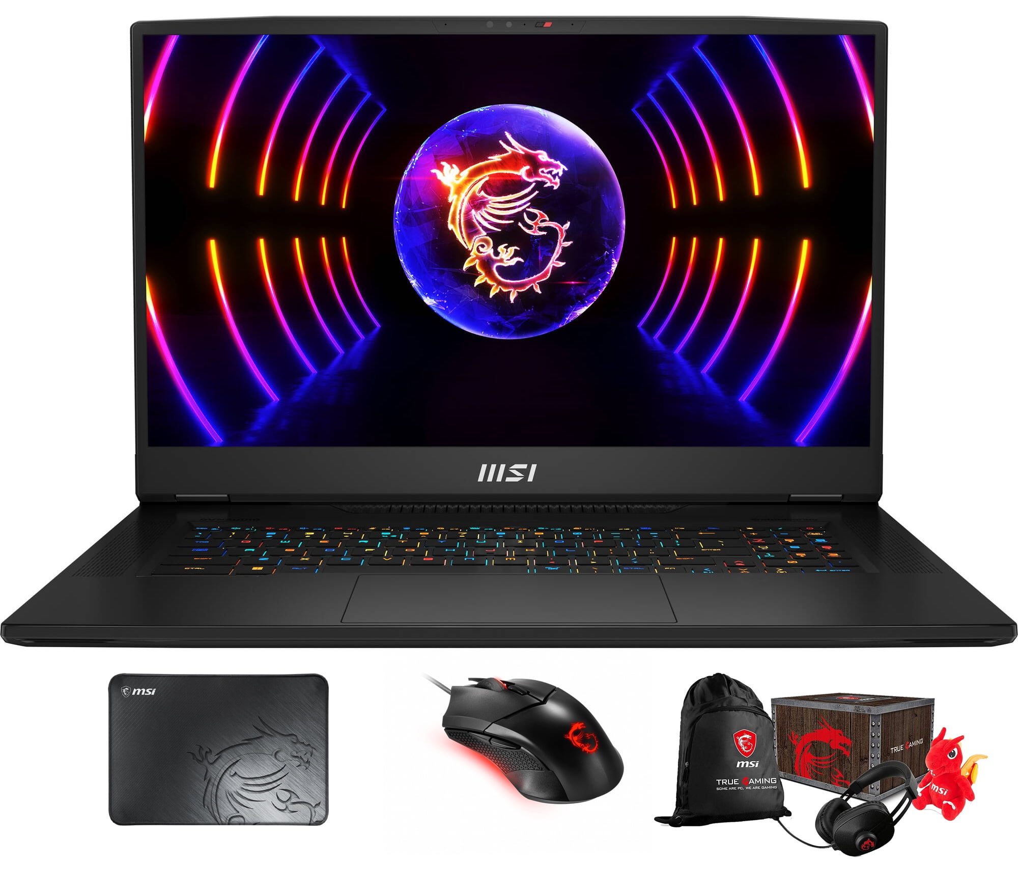 MSI Titan GT77HX Gaming Laptop (Intel i9-13980HX 24-Core, 17.3in 144Hz