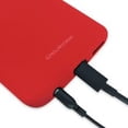thumbnail image 4 of Funda Molan Cano Soft Jelly Case Para Motorola Moto G100 Rojo, 4 of 5
