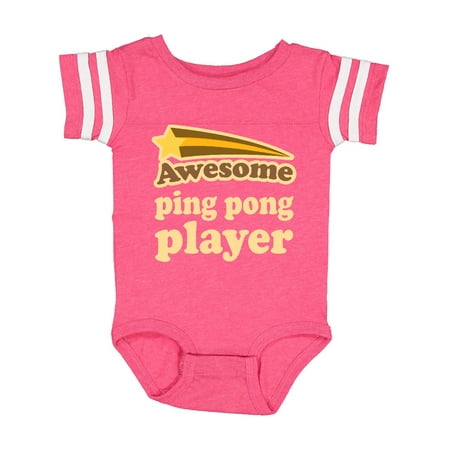 

Inktastic Ping Pong Player Awesome Gift Baby Boy or Baby Girl Bodysuit