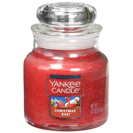 Christmas Eve Small Jar Candle, Festive Scent, Top Note: Orange, Almond, Lime, Lemon . Top is the initial impression of the fragrance. By Yankee (Best Yankee Candle Christmas Scents)
