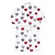 thumbnail image 5 of Mens Casual Shorts Día de San Valentín Santa Claus Impresión Digital Pullover Fitness Deportes Top, Poliéster para el Uso Diario, 5 of 9