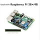 thumbnail image 5 of PoE HAT(E) para Ethernet Power Over Placa de ExpansióN para 3B+/4B para IEEE 802.3Af 1PCS, 5 of 5