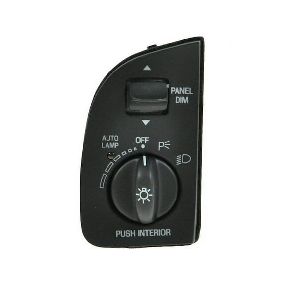 Headlight Switch - Compatible with 1995 - 1997 Ford Crown Victoria 1996