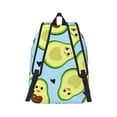 thumbnail image 5 of Sigee Avocado and Hearts for Canvas Large Capacity Laptop Backpack for Men and Women, Travel Backpack, 5 of 8