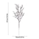 thumbnail image 3 of Christmas Artificial Flower For Christmas Home Decoration Christmas Tree Decoration Christmas Gift, 3 of 6