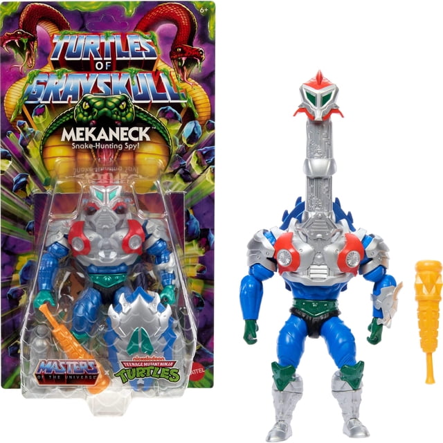 Figura de acción Masters of the Universe Mekaneck de 14 cm de altura