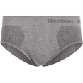 thumbnail image 4 of Reebok Women's Relaxed Waistband Stretch Performance Seamless Hipster (Grey, Light Pink, Coral, Nude, Black, M), 4 of 7