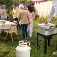 thumbnail image 5 of OuterMust 58,000 BTU Outdoor Fish Fryer with Baskets and Lid, 18 Qt. Propane Deep Fryer and 2 Inner Baskets, Ideal for Frying Fish, Chicken Wings, French Fries, 5 of 6