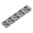thumbnail image 2 of Insertos de carburo revestidos, 10 piezas de insertos de fresado Cortador de insertos CNC recubiertos Insertos de torneado CNC Eficiencia maximizada, 2 of 8