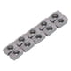 thumbnail image 3 of Cortador de insertos CNC, 10 piezas de insertos de fresado recubiertos, insertos de carburo recubiertos, insertos de fresado de alto rendimiento, 3 of 9