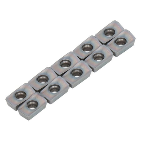 

CNC Turning Inserts 10PCS Low Friction Coefficient Milling Inserts Coating Fast Cutting Speed With Storage Box For Metal And Wood Processing