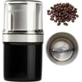 thumbnail image 1 of Voltix Electric Multi-Use Cup Grinder – Large Capacity Stainless Steel, Easy to Clean (US Plug,Single Cup), 1 of 6