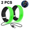 thumbnail image 1 of 2 Pack Running Light For Runners Rechargeable Led Armband Reflective, 1 of 5