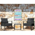 thumbnail image 4 of Swimming Pool Rules Sign Pool House Decor Sign Funny Swimming Pool Area Metal Sign Outdoor Swimming Pool Decor Sign 8x12 inch, 4 of 13