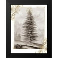 thumbnail image 2 of PI Studio 12x14 Black Modern Framed Museum Art Print Titled - Season of Wonder, 2 of 5
