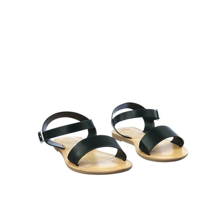 

Bigboss2 by Speed Limit 98 Children Flat Sandal For Girls Open Toe Buckle Straps