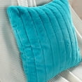 thumbnail image 6 of Home Soft Things Super Soft Decorative Pillow Covers, Set of 4, 20x20 inches, Tile Blue, 6 of 11