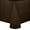 Brown, variant on Ultimate Textile (3 Pack) Faux Burlap - Havana 90 x 132-Inch Rectangular Tablecloth - Basket Weave, Natural