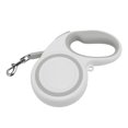 thumbnail image 1 of Retractable Dog Leash One Handed Brake Reflective Ergonomic Automatic Telescopic Tractor Dog Tape for Outdoor Walking Training 5m, 1 of 8