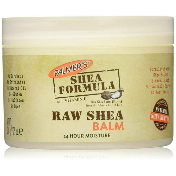 Palmer's Raw Shea Butter Formula Balm 7.25 oz (Pack of 3)