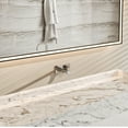 thumbnail image 6 of Eviva Fritti 36 Inch White Wall Mount Bathroom Vanity with Marble Basin, 6 of 8