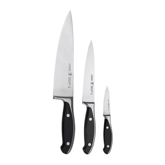 J.A. Henckels International Forged Synergy 3-pc Starter Knife Set