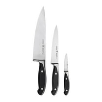 J.A. Henckels International Forged Synergy 3-pc Starter Knife Set