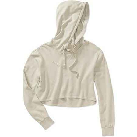 Juniors Cropped Hoodie