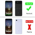 thumbnail image 2 of Compatible for Google Pixel 3A XL Case with HD Screen Protector, Military-Grade Shockproof Protective Phone Case with Magnetic Kickstand Ring for Google Pixel 3A XL Rose Gold, 2 of 15