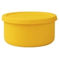 thumbnail image 1 of Promotions! Silicone Lunch Box Portable Sealed Food Storage Box Leakproof Bento Salad Container Fresh-Keeping Box with Lid Fruit Bowl, 1 of 6