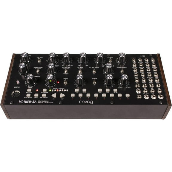 Moog Mother-32 Semi-Modular Eurorack Analog Synthesizer with Step Sequencer