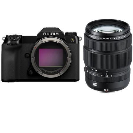UPC: 0192223196117 | GFX50S II Medium Format Camera Body with GF 32-64mm f/4 R LM WR Wide-Angle Zoom Lens