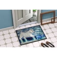 thumbnail image 2 of Misty Westie Door Mat, 2 of 4