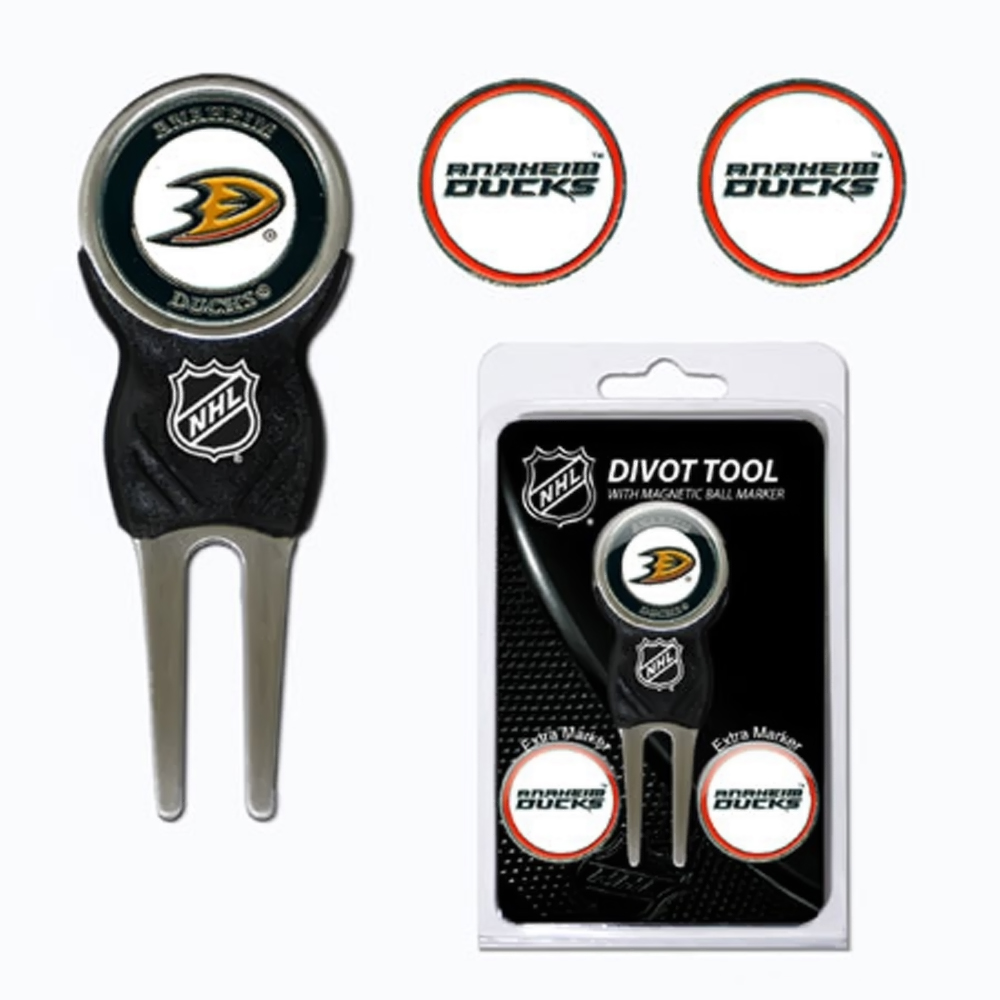 Anaheim Ducks Divot Tool Pack