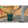 thumbnail image 5 of United Solution ECOSense 5 Gallon Bucket, Heavy Duty, Comfortable Handle, Perfect for on The Job, Home Projects, or Cleaning; Made from 90% Recycled Materials.100% Recyclable (Pack of 3), 5 of 8