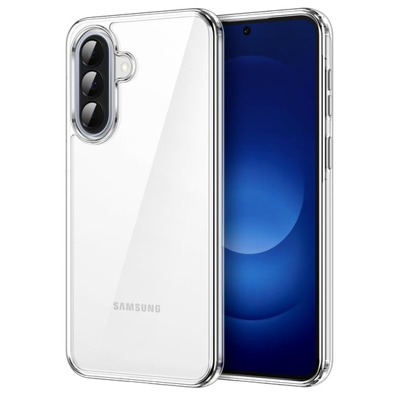 JETech Case for Samsung Galaxy A37 5G, Non-Yellowing Shockproof Bumper Protective Cover (Clear)